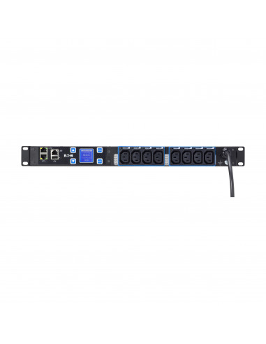 Eaton PDU MI 1U In: C20 16A 1P Out: C13x8 EMIH28 EATON EMIH28