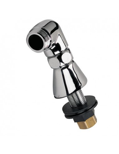 RACCORD CHROME SUR GORGE EXCENTRE 22 - MALE
