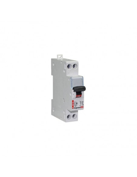DISJONCTEUR MODULAIRE 20A VIS COURBE C LEGRAND DNX3 LEGRAND 406775
