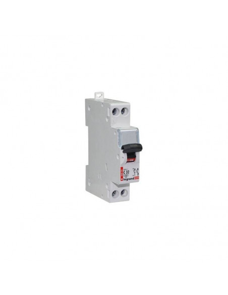 DISJONCTEUR MODULAIRE 32A VIS COURBE C LEGRAND DNX3 LEGRAND 406777
