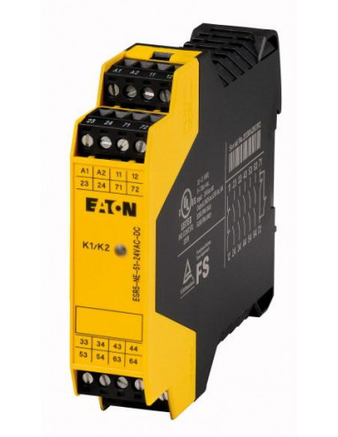Augmentation du nombre de contacts 24VDC/AC 5 circuits de validation 000118707 EATON ESR5 NE 51 24VAC DC
