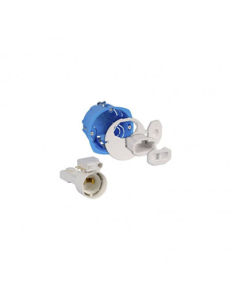 MULTIFIX DCL BOÎTE D'APPLIQUE AVEC COUV. AFFLEURANT CONNECTEUR DOUILLE FICHE SCHNEIDER ALB71807