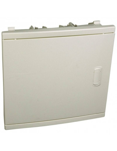 Coffret Encastré 1 rangée 12 Modules Plastique Porte opaque LEGRAND 001511