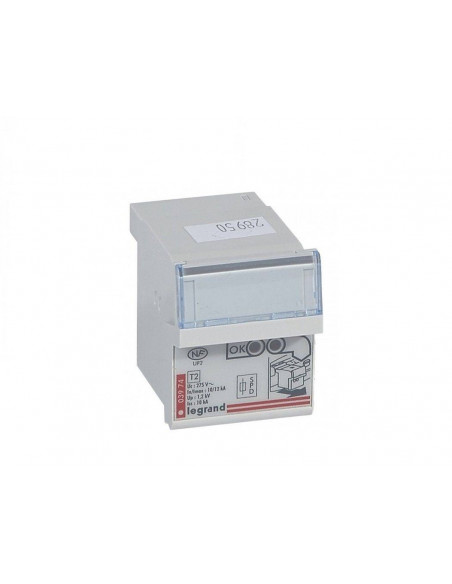 Cassette de remplacement pour parafoudre références 003971 et 003973 ICC10KA LEGRAND 003974