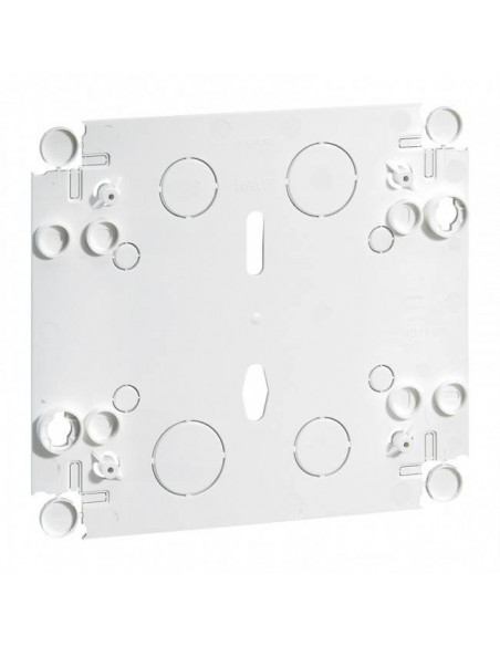 Fond isolant pour platines de branchement réference 401191 LEGRAND 401193