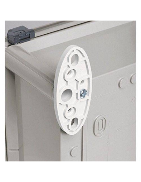 JEU DE PATTES FIXATION PLEXO LEGRAND 035802