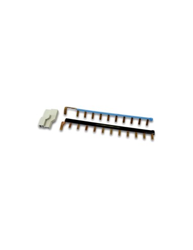 Peigne Interrupteur-Différentiel à vis SN201 (N+P+CAPOT) 13 Modules SKS0257 ABB 190160