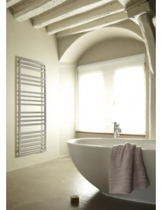 Sèche-serviettes mixte Acova KADRANE SPA MIXTE sans régulation CHROME