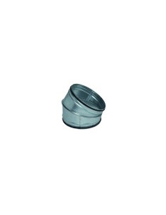 C 30DEG GALVA+JOINT D160 EMBOUTI-ALDES 11098137