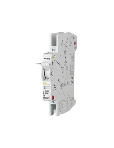 Contact auxiliaire pour FI… 2O F 0,5 module 000262415 EATON FIP XAM002