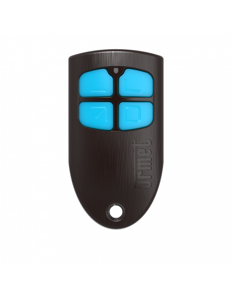 TELECOMMANDE 4B BI-TECH 433MHZ + 13.56MHZ URMET MEMOBIP4B433
