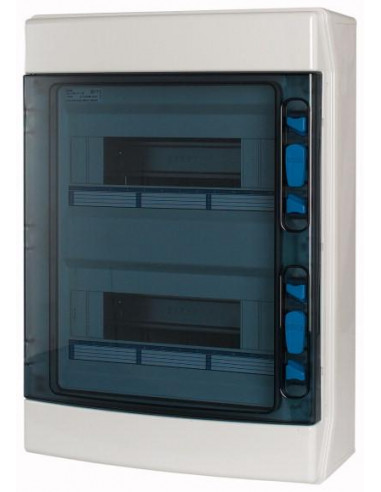 Coffret mural IP65 2-rangées 24-mod 000174207 EATON IKA-2/24-OT