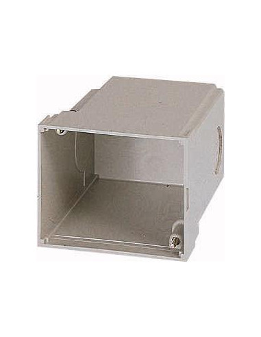 Capot pour plastron d'encastrement 2 emplacements de montage EATON M22-H2