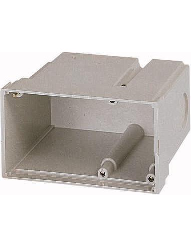 Capot pour plastron d'encastrement 3 emplacements de montage EATON M22-H3