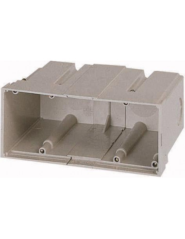 Capot pour plastron d'encastrement 4 emplacements de montage EATON M22-H4