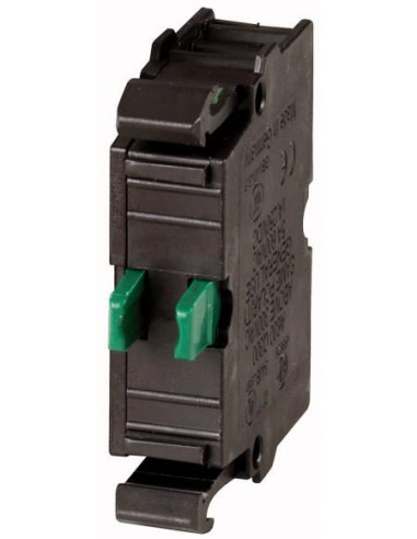 Élément de contact 1 s fixation par l'avant 6. circuit électrique borne à boulon EATON M22-K10