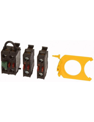 Contact auto surveillance base fixe 1 N/O 3 N/C EATON M22-KC03SMC10