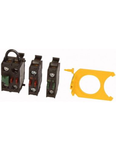 Contact auto surveillance base fixe 2 N/O 2 N/C EATON M22-KC12SMC10