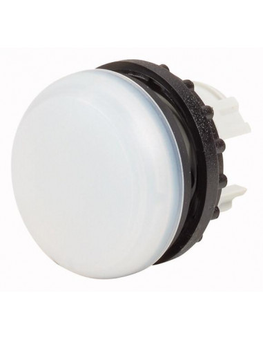 Voyant lumineux plat blanc 216771 EATON M22-L-W