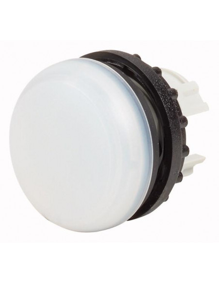 Voyant lumineux plat blanc 216771 EATON M22-L-W
