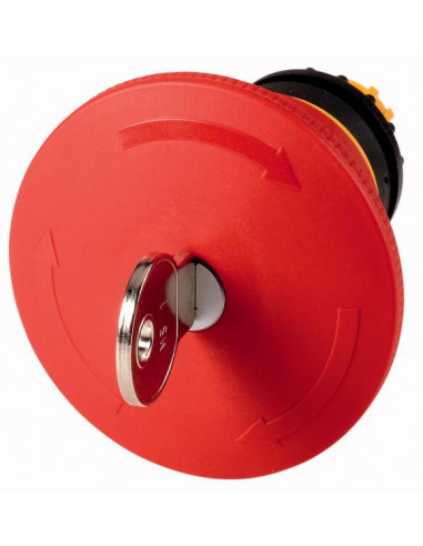 Arrêt d´urg.45mm,déverr.par clé MS.. 000121470 EATON M22-PVS45P-MS*