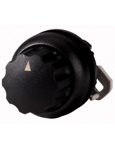 Commutateur rotatif 4 positions noir 1 0 2 0 3 0 4 0 à accrochage EATON M22S-WR4