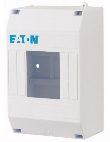 Coffret MICRO IP30 1 rangée 4-mod. 000177065 EATON MICRO-4