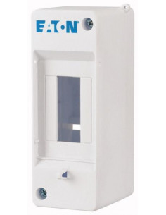 Coffret Mini IP20 1 rangée 2-mod. Sans fenêtre 000177066 EATON MINI-2