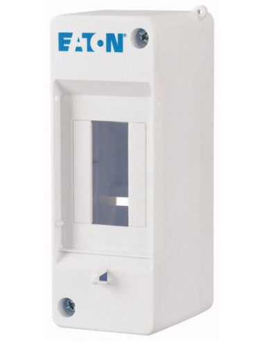 Coffret Mini IP20 1 rangée 2-mod. Sans fenêtre 000177066 EATON MINI-2