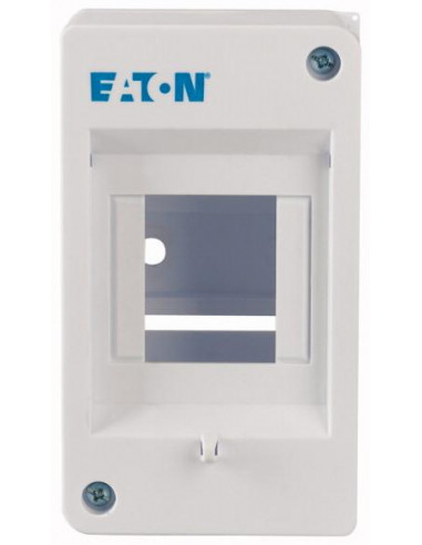 Coffret Mini IP20 1 rangée 3-mod. Sans fenêtre 000177067 EATON MINI-3