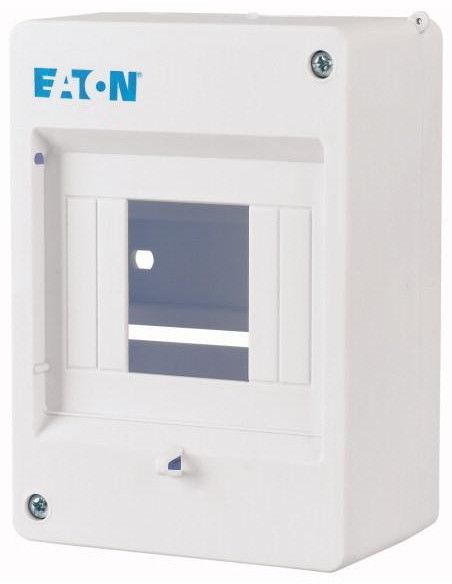 Coffret Mini IP20 1 rangée 4-mod. Sans fenêtre 000177068 EATON MINI-4
