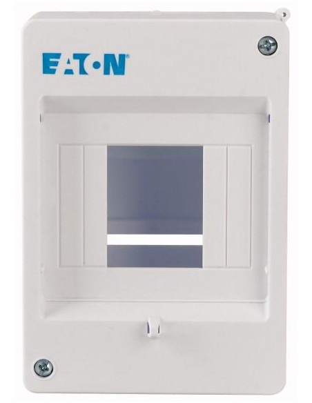 Coffret Mini IP20 1 rangée 4-mod. Sans fenêtre 000177068 EATON MINI-4