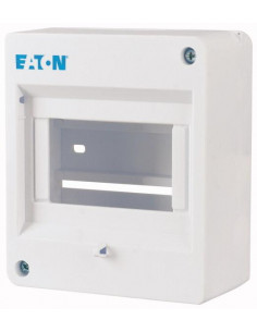 Coffret Mini IP20 1 rangée 5-mod. Sans fenêtre 000177069 EATON MINI-5