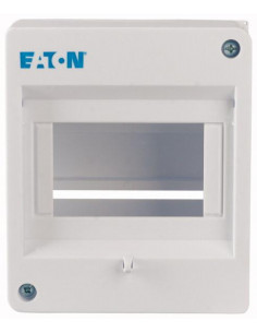 Coffret Mini IP20 1 rangée 5-mod. Sans fenêtre 000177069 EATON MINI-5 2