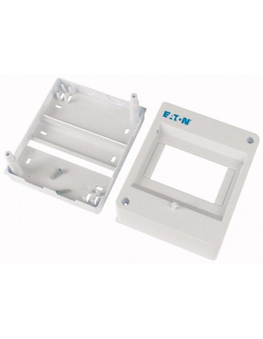 Coffret Mini IP20 1 rangée 5-mod. Sans fenêtre 000177069 EATON MINI-5