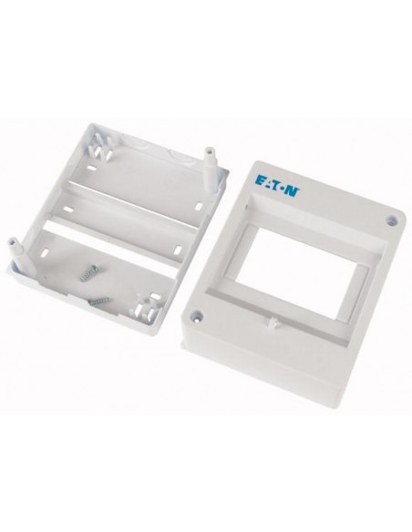 Coffret Mini IP20 1 rangée 5-mod. Sans fenêtre 000177069 EATON MINI-5