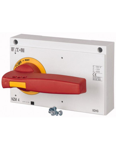 Mécanisme Poignée De Commande Rotative Pour Disjoncteur ABB - Réf. 1SDA014211R1 (S6-S7) - Neuf