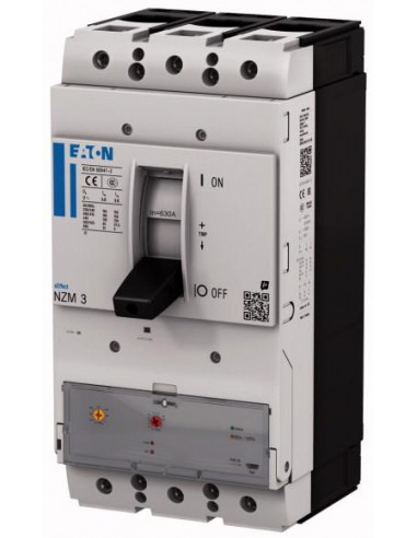 Disjoncteur PXR10 4p 400A protection neutre variable 000191518 EATON NZMS3 4 AX400/VAR
