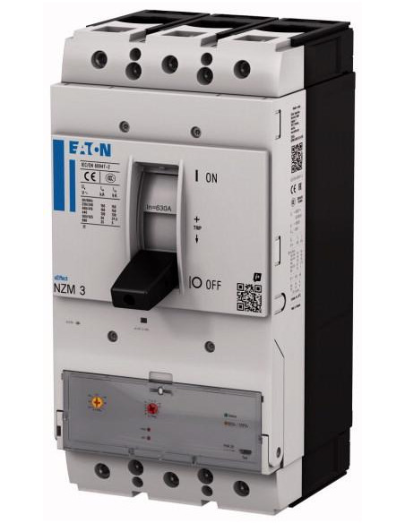 Disjoncteur PXR10 400 A 4 p. protection install./câbles+vers. 000191529 EATON NZMS3 4 AX400 AVE