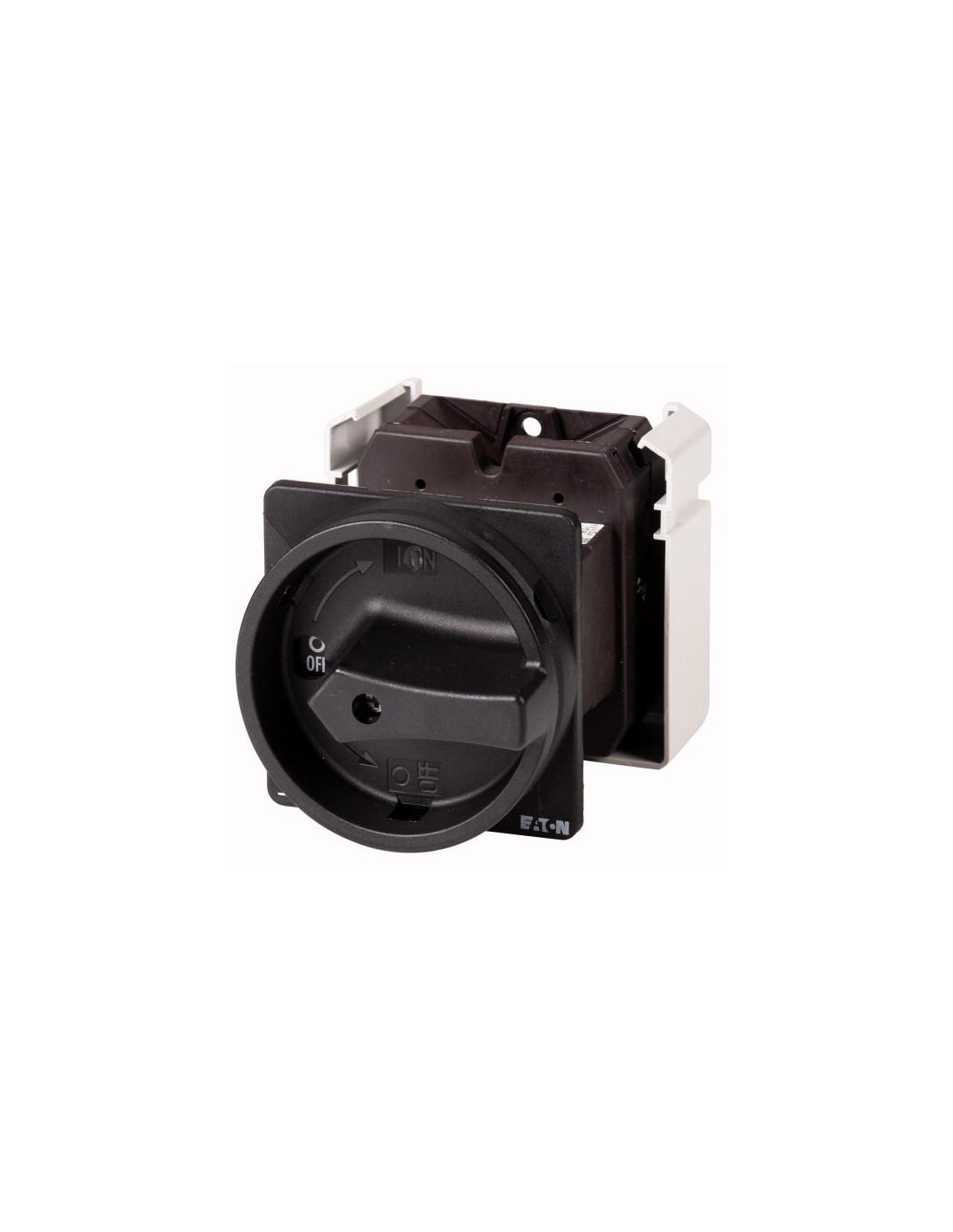 Inter. général 6 pôle 100A 90° verrouillable encastré fixation arrière ...