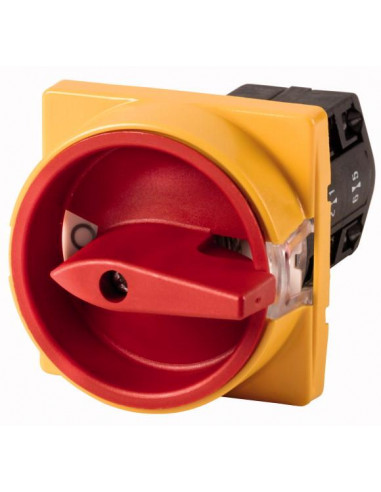 Interrupteurs-sectionneurs pour circuits auxiliaires Fonctions d'ARRÊT D'URGENCE Contacts: 3 10 A EATON TM-2-8292/E/SVB