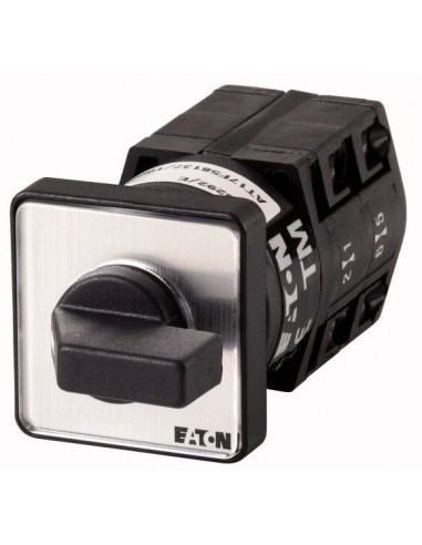 Commutateur de codage Contacts: 4 10 A Code BCD 0-9 plastron: 0-9 30 ° à accrochage Montage e EATON TM-2-8550/E