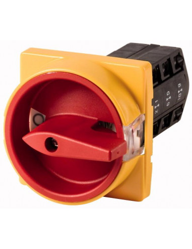 Interrupteurs-sectionneurs pour circuits auxiliaires Fonctions d'ARRÊT D'URGENCE Contacts: 6 10 A EATON TM-3-8326/E/SVB