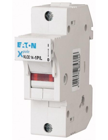 Interrupteur sectionneur à fusible 50A 1p 22x51 000192374 EATON VLCE14 1P/L
