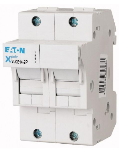 Interrupteur sectionneur à fusible 50A 2p 22x51 000192376 EATON VLCE14 2P