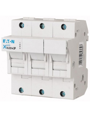Interrupteur sectionneur à fusible 50A 3p 22x51 000192377 EATON VLCE14 3P