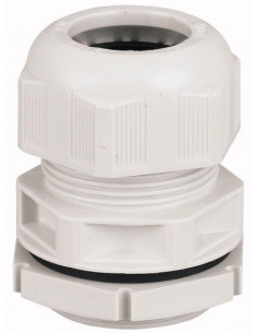 Presse étoupe M12 RAL 7035 IP68 000215078 EATON V M12
