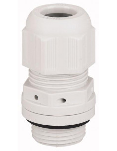 Presse étoupe pour ventilation M20 RAL 7035 IP68 000120814 EATON V M20 VENT 2