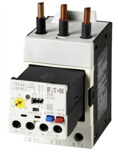 Relais de surcharge électronique 20-100A montage individuel EATON ZEB150-100/KK
