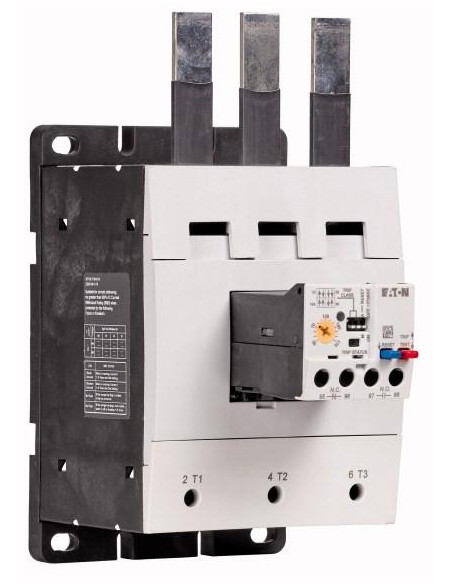 Relais thermique 35-175A électronique 1F+1O +détection des défauts à la terre EATON ZEB150-175-GF